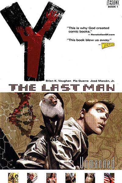 Cover til Y - the Last Man
